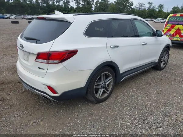 2017 HYUNDAI SANTA FE VIN KM8SRDHF3HU255725 фото 4