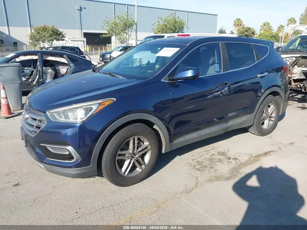 5XYZT3LB6HG414693 — 2017 Hyundai Santa FE, фото 2 с аукциона IAAI, Левый бок