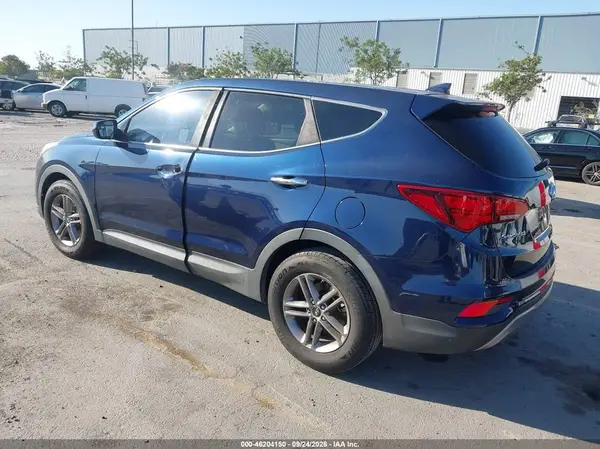 5XYZT3LB6HG414693 — 2017 Hyundai Santa FE, фото 3 с аукциона IAAI, Левый бок