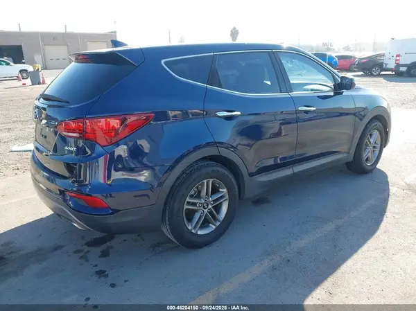 5XYZT3LB6HG414693 — 2017 Hyundai Santa FE, фото 4 с аукциона IAAI, Левый бок