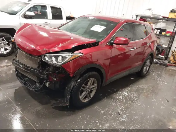 5XYZTDLB3HG440321 — 2017 Hyundai Santa FE, фото 2 с аукциона IAAI, Передняя часть