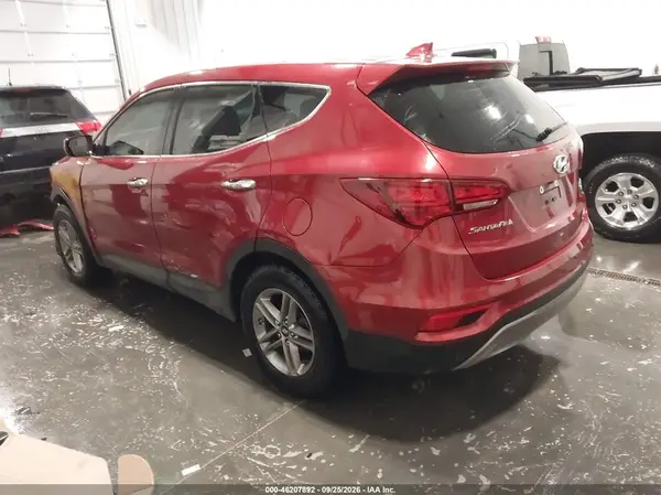5XYZTDLB3HG440321 — 2017 Hyundai Santa FE, фото 3 с аукциона IAAI, Передняя часть