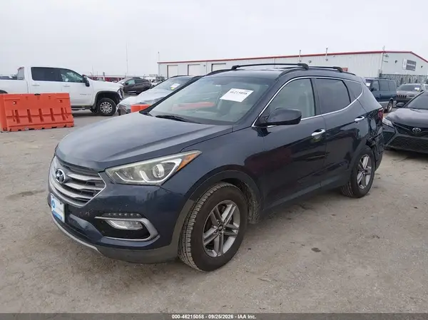 5NMZU3LB9HH026294 — 2017 Hyundai Santa FE, фото 2 с аукциона IAAI, Задняя часть слева
