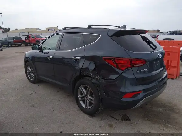 5NMZU3LB9HH026294 — 2017 Hyundai Santa FE, фото 3 с аукциона IAAI, Задняя часть слева