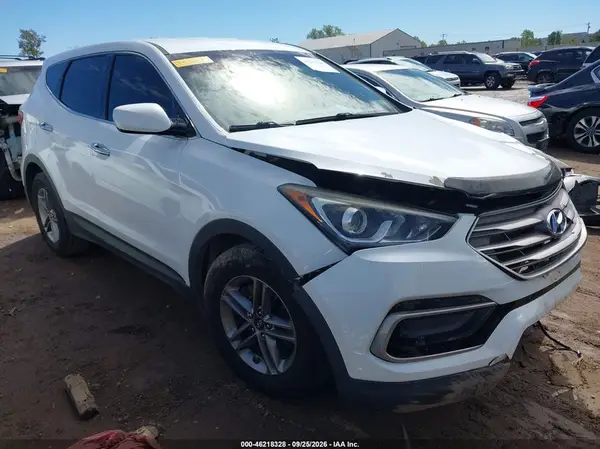 5XYZT3LB5HG405077 — 2017 Hyundai Santa FE, Передняя часть (Front End), фото до ремонта