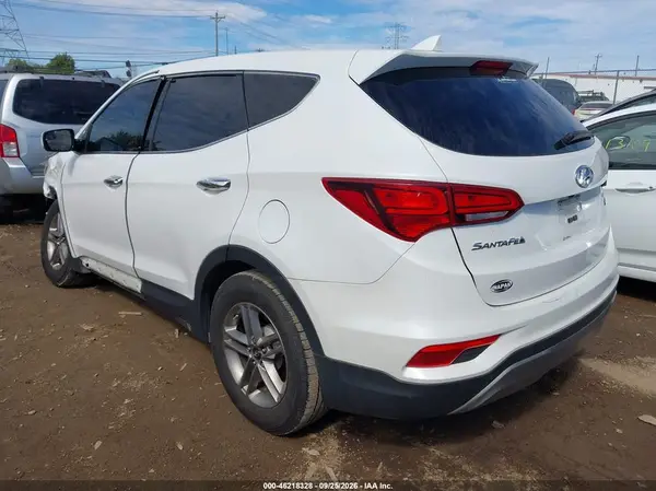 5XYZT3LB5HG405077 — 2017 Hyundai Santa FE, фото 3 с аукциона IAAI, Передняя часть
