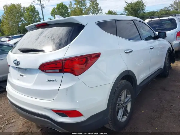 5XYZT3LB5HG405077 — 2017 Hyundai Santa FE, фото 4 с аукциона IAAI, Передняя часть