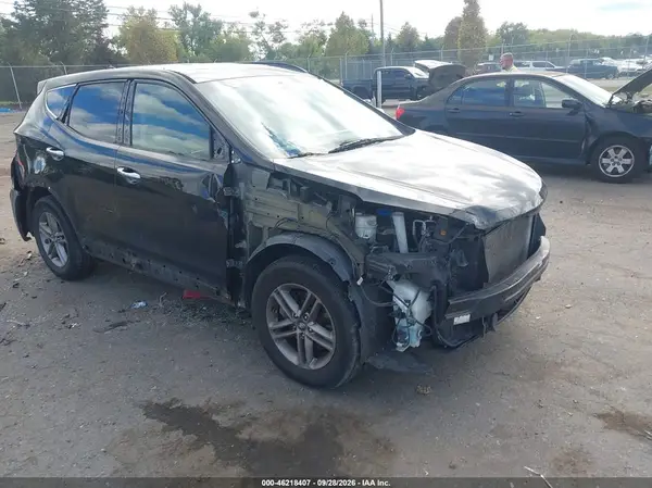 5NMZUDLB3HH016365 — 2017 Hyundai Santa FE, Повреждения со всех сторон (All Over), фото до ремонта
