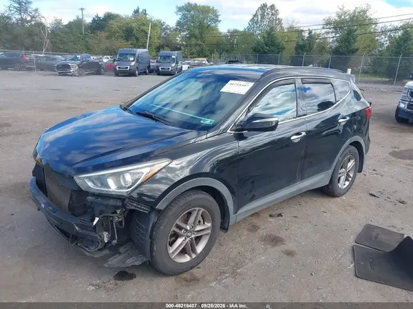 5NMZUDLB3HH016365 — 2017 Hyundai Santa FE, фото 2 с аукциона IAAI, Повреждения со всех сторон