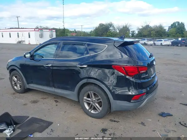 5NMZUDLB3HH016365 — 2017 Hyundai Santa FE, фото 3 с аукциона IAAI, Повреждения со всех сторон