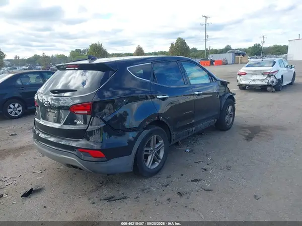 5NMZUDLB3HH016365 — 2017 Hyundai Santa FE, фото 4 с аукциона IAAI, Повреждения со всех сторон