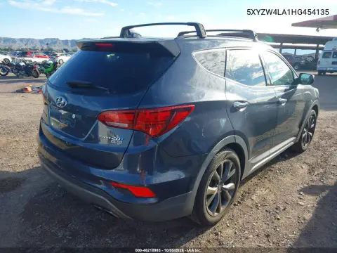 2017 Hyundai Santa Fe Sport 2.0T Ultimate VIN 5XYZW4LA1HG454135 фото 5