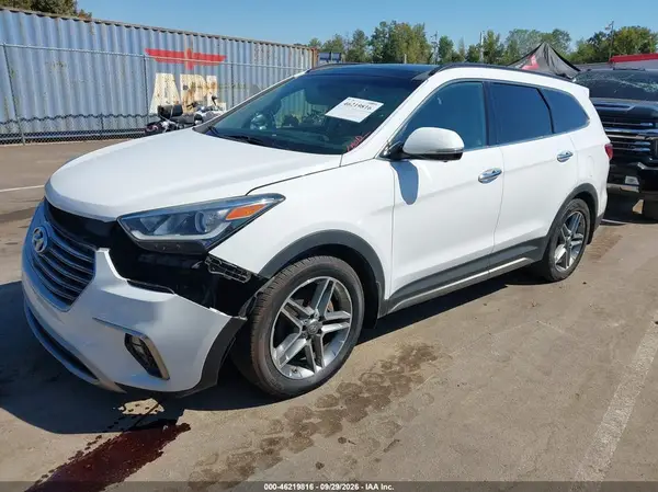 KM8SR4HF7HU216829 — 2017 Hyundai Santa FE, фото 2 с аукциона IAAI, Ходовая часть