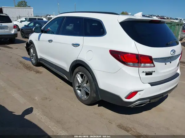 KM8SR4HF7HU216829 — 2017 Hyundai Santa FE, фото 3 с аукциона IAAI, Ходовая часть