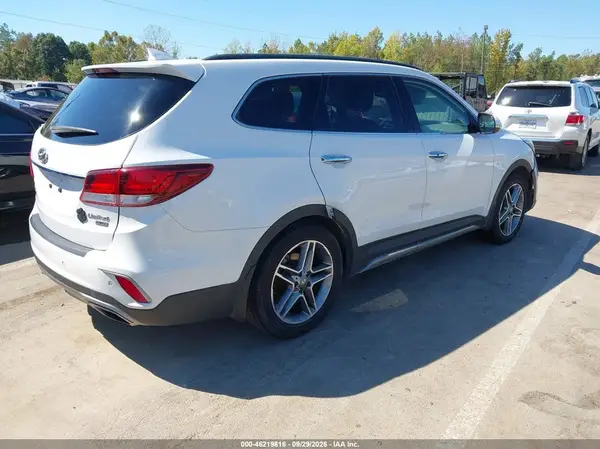 KM8SR4HF7HU216829 — 2017 Hyundai Santa FE, фото 4 с аукциона IAAI, Ходовая часть