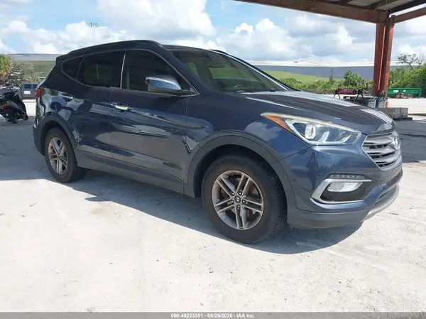5NMZU3LB2HH006064 — 2017 Hyundai Santa FE, Естественный износ (Normal Wear & Tear), фото до ремонта