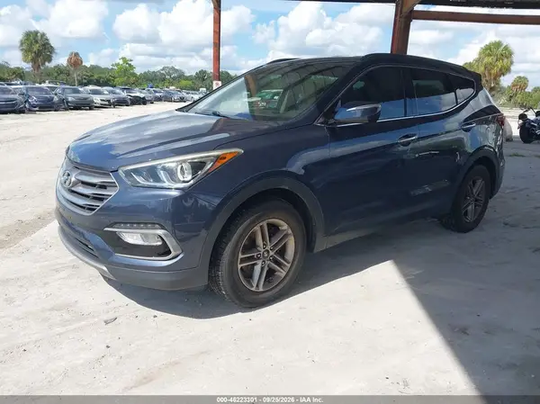 5NMZU3LB2HH006064 — 2017 Hyundai Santa FE, фото 2 с аукциона IAAI 06.10.2026, Естественный износ