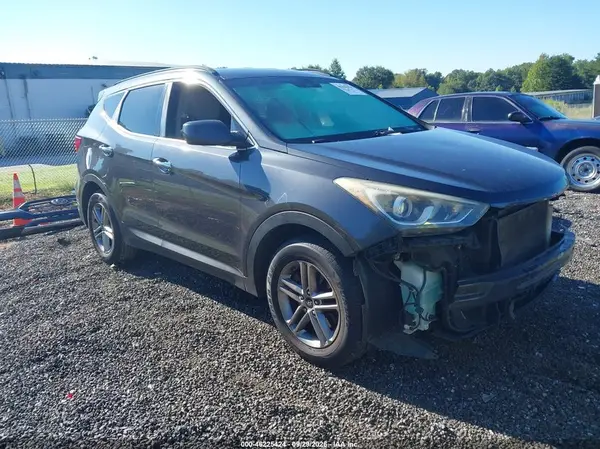 5XYZU3LB2HG424022 — 2017 Hyundai Santa FE, Передняя часть (Front End), фото до ремонта