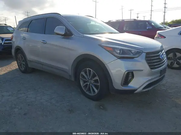 KM8SN4HFXHU234835 — 2017 Hyundai Santa FE, Естественный износ (Normal Wear & Tear), фото до ремонта