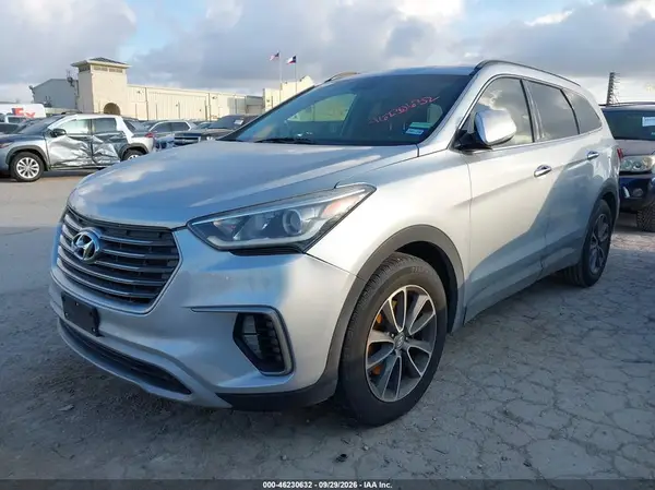 2017 HYUNDAI SANTA FE VIN KM8SN4HFXHU234835 фото 2