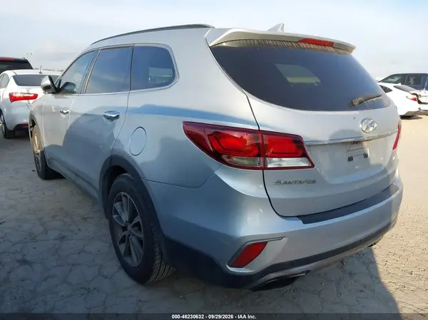 2017 HYUNDAI SANTA FE VIN KM8SN4HFXHU234835 фото 3
