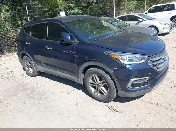 5XYZT3LB3HG451488 — 2017 Hyundai Santa FE, Угон (Theft), фото до ремонта