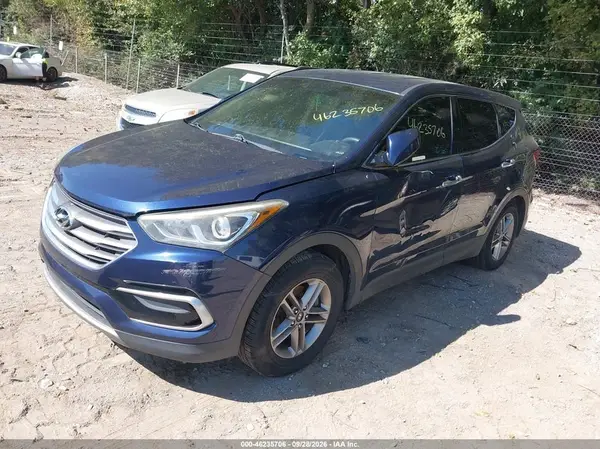 5XYZT3LB3HG451488 — 2017 Hyundai Santa FE, фото 2 с аукциона IAAI 14.10.2026, Угон