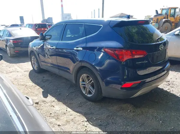 5XYZT3LB3HG451488 — 2017 Hyundai Santa FE, фото 3 с аукциона IAAI 14.10.2026, Угон