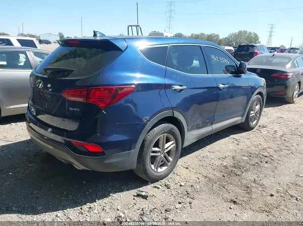 5XYZT3LB3HG451488 — 2017 Hyundai Santa FE, фото 4 с аукциона IAAI 14.10.2026, Угон