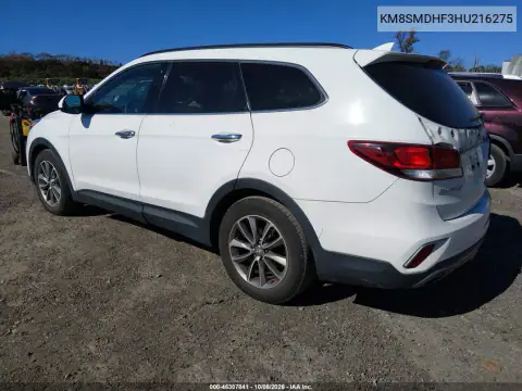 2017 Hyundai Santa Fe Se VIN KM8SMDHF3HU216275 фото 4