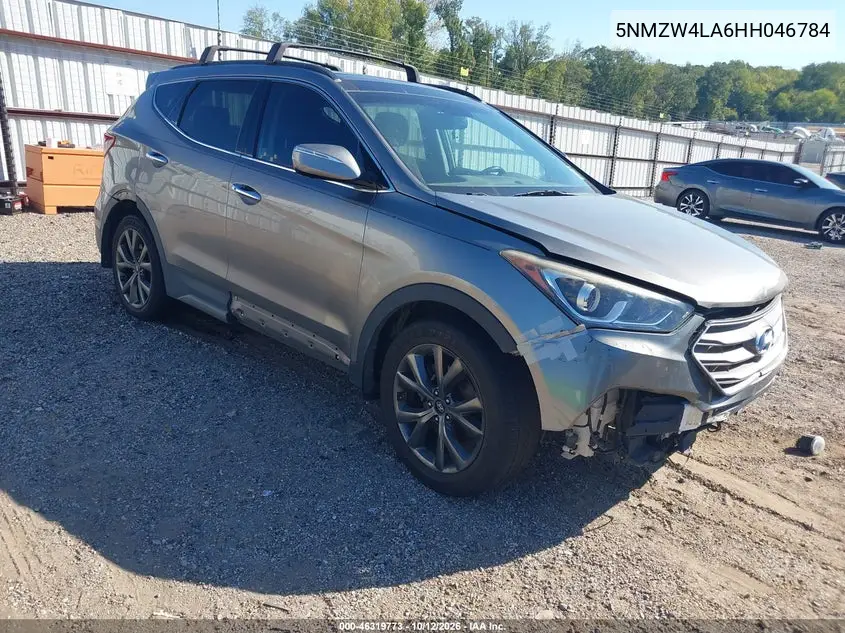 2017 Hyundai Santa Fe Sport 2.0T Ultimate VIN 5NMZW4LA6HH046784 фото 1