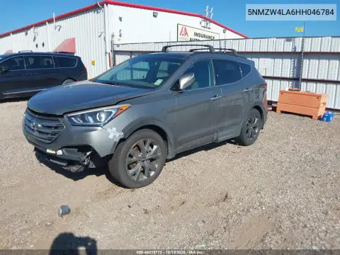 2017 Hyundai Santa Fe Sport 2.0T Ultimate VIN 5NMZW4LA6HH046784 фото 2