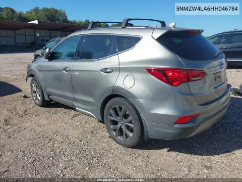 2017 Hyundai Santa Fe Sport 2.0T Ultimate VIN 5NMZW4LA6HH046784 фото 3