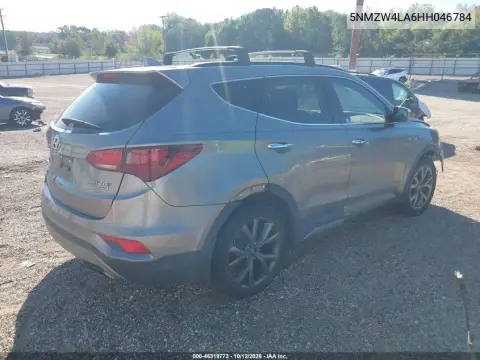 2017 Hyundai Santa Fe Sport 2.0T Ultimate VIN 5NMZW4LA6HH046784 фото 4