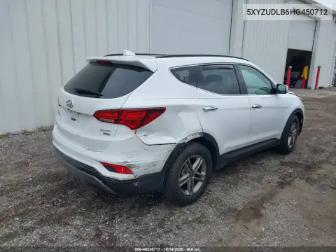 5XYZUDLB6HG450712 — 2017 Hyundai Santa FE, фото 5 с аукциона IAAI, Не указано