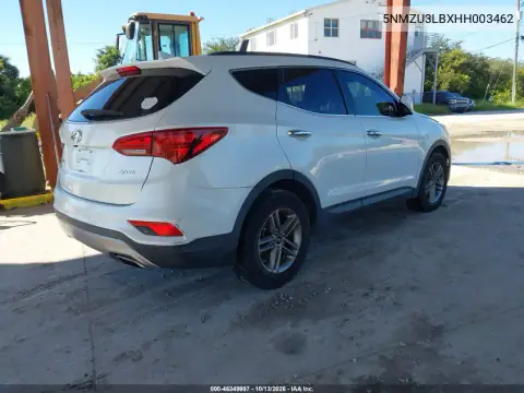 5NMZU3LBXHH003462 — 2017 Hyundai Santa FE, фото 5 с аукциона IAAI 20.10.2026, Естественный износ