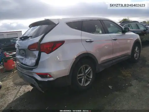 5XYZT3LB2HG402623 — 2017 Hyundai Santa FE, фото 5 с аукциона IAAI, Задняя часть