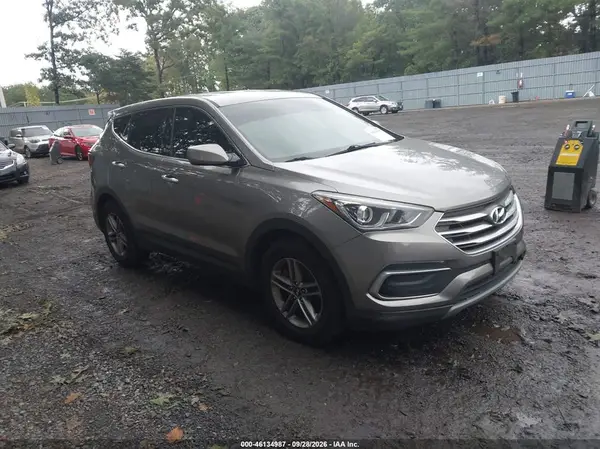 5XYZTDLB2JG559841 — 2018 Hyundai Santa FE, LEFT & RIGHT SIDE, фото до ремонта