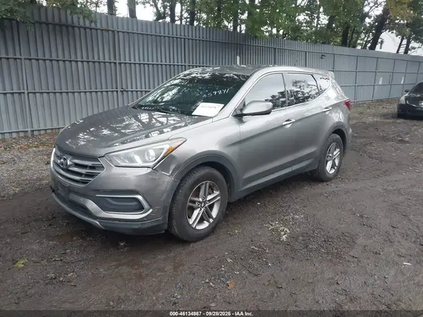 5XYZTDLB2JG559841 — 2018 Hyundai Santa FE, фото 2 с аукциона IAAI, LEFT & RIGHT SIDE