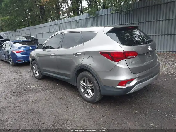 5XYZTDLB2JG559841 — 2018 Hyundai Santa FE, фото 3 с аукциона IAAI, LEFT & RIGHT SIDE