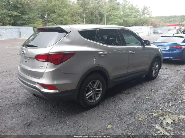 5XYZTDLB2JG559841 — 2018 Hyundai Santa FE, фото 4 с аукциона IAAI, LEFT & RIGHT SIDE