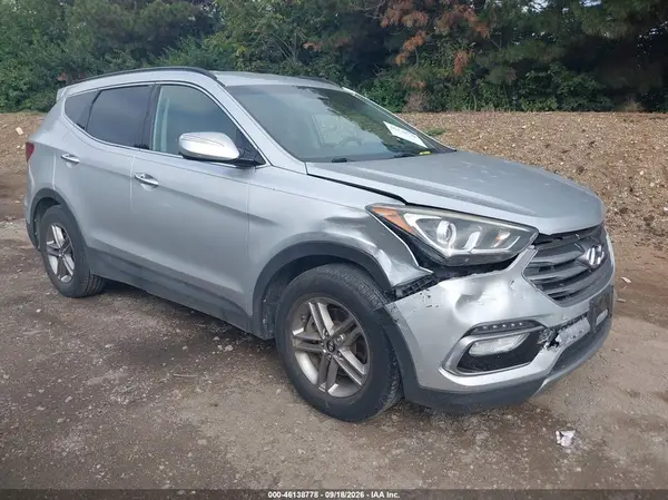 5XYZU3LB8JG537284 — 2018 Hyundai Santa FE, Передняя часть справа (Right Front), фото до ремонта