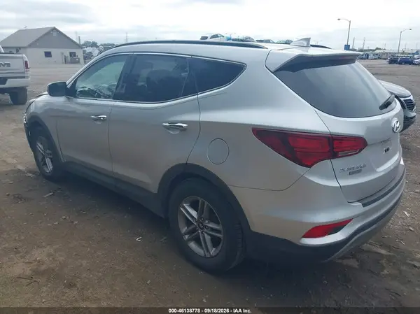 5XYZU3LB8JG537284 — 2018 Hyundai Santa FE, фото 3 с аукциона IAAI, Передняя часть справа