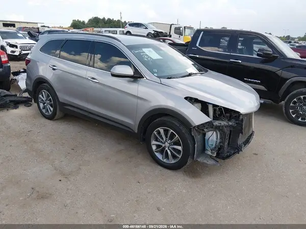 KM8SM4HF8JU265543 — 2018 Hyundai Santa FE, Передняя часть (Front End), фото до ремонта