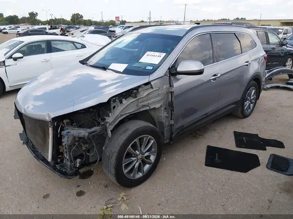 KM8SM4HF8JU265543 — 2018 Hyundai Santa FE, фото 2 с аукциона IAAI 14.10.2026, Передняя часть