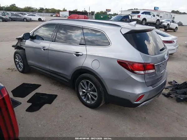 KM8SM4HF8JU265543 — 2018 Hyundai Santa FE, фото 3 с аукциона IAAI 14.10.2026, Передняя часть