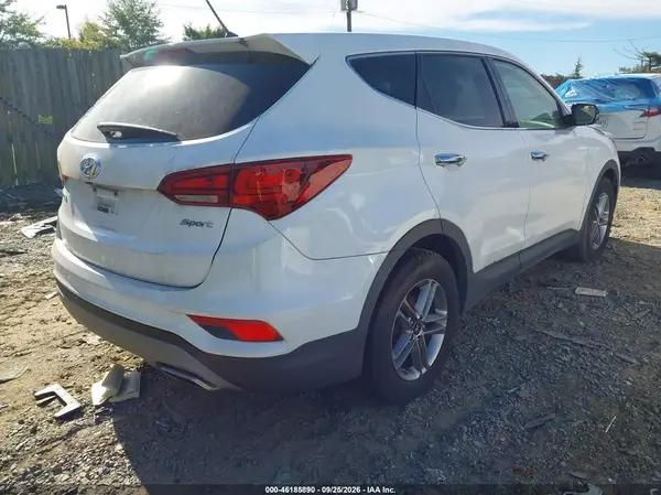 5XYZT3LB0JG564188 — 2018 Hyundai Santa FE, фото 4 с аукциона IAAI 10.10.2026, Естественный износ