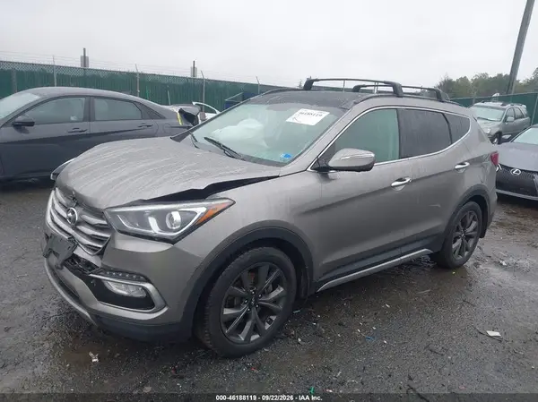 5XYZW4LA1JG524075 — 2018 Hyundai Santa FE, фото 2 с аукциона IAAI 14.10.2026, Передняя часть