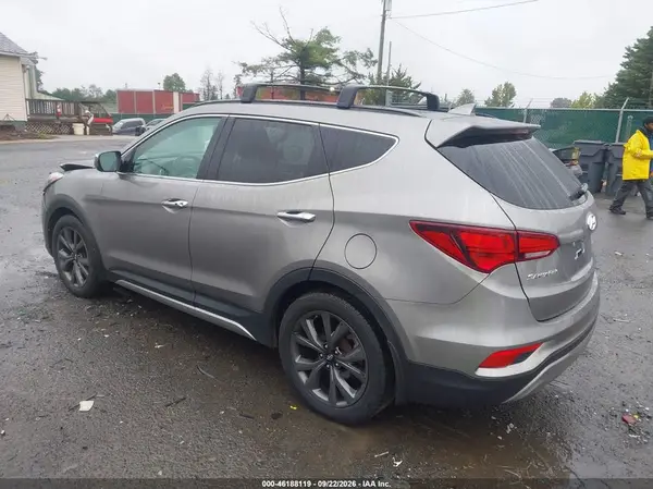 5XYZW4LA1JG524075 — 2018 Hyundai Santa FE, фото 3 с аукциона IAAI 14.10.2026, Передняя часть