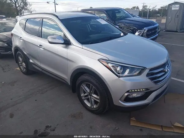 5XYZU3LB3JG503902 — 2018 Hyundai Santa FE, Не указано (Unknown), фото до ремонта